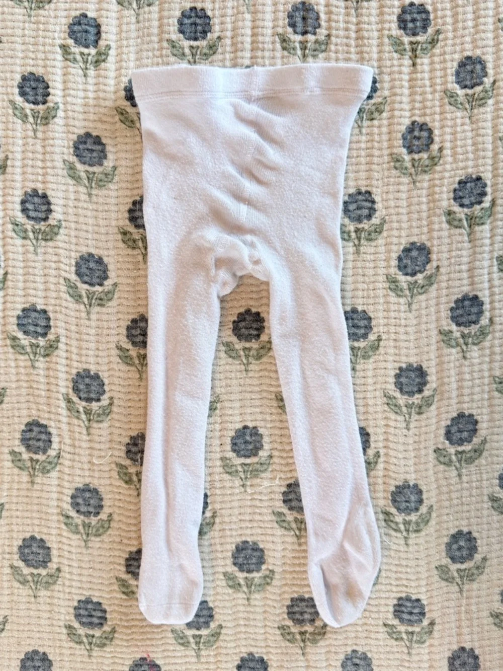 White Footed Tights